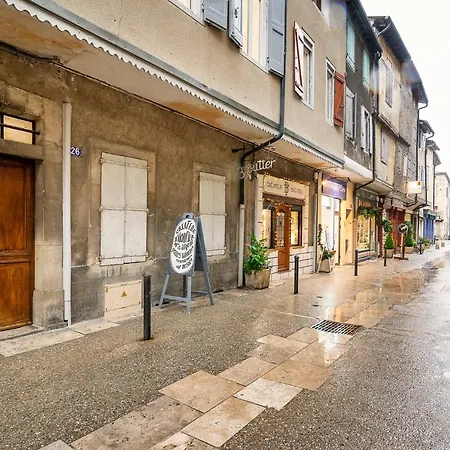 Magnifique Appartement Plein Centre, Calme, Netflix Mirepoix  Exterior photo