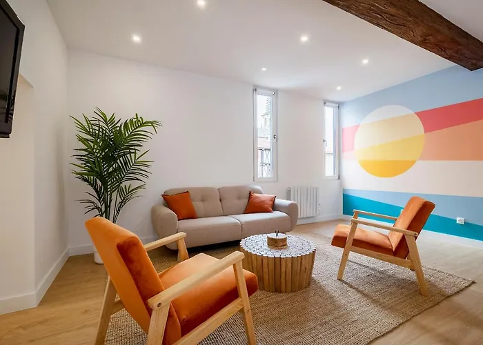 Magnifique Appartement Plein Centre, Calme, Netflix