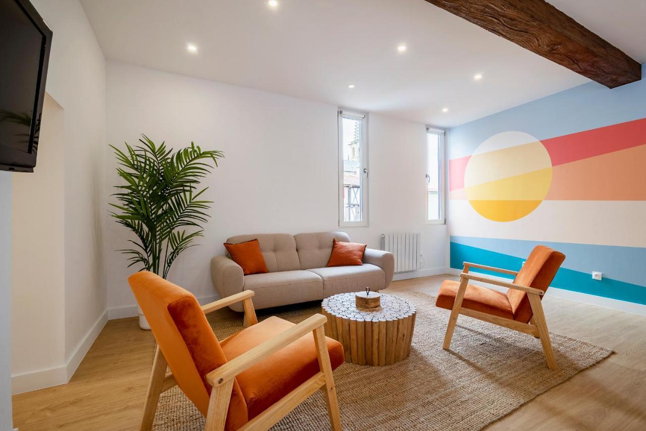 Apartment Magnifique Plein Centre, Calme, Netflix Mirepoix (Ariege)